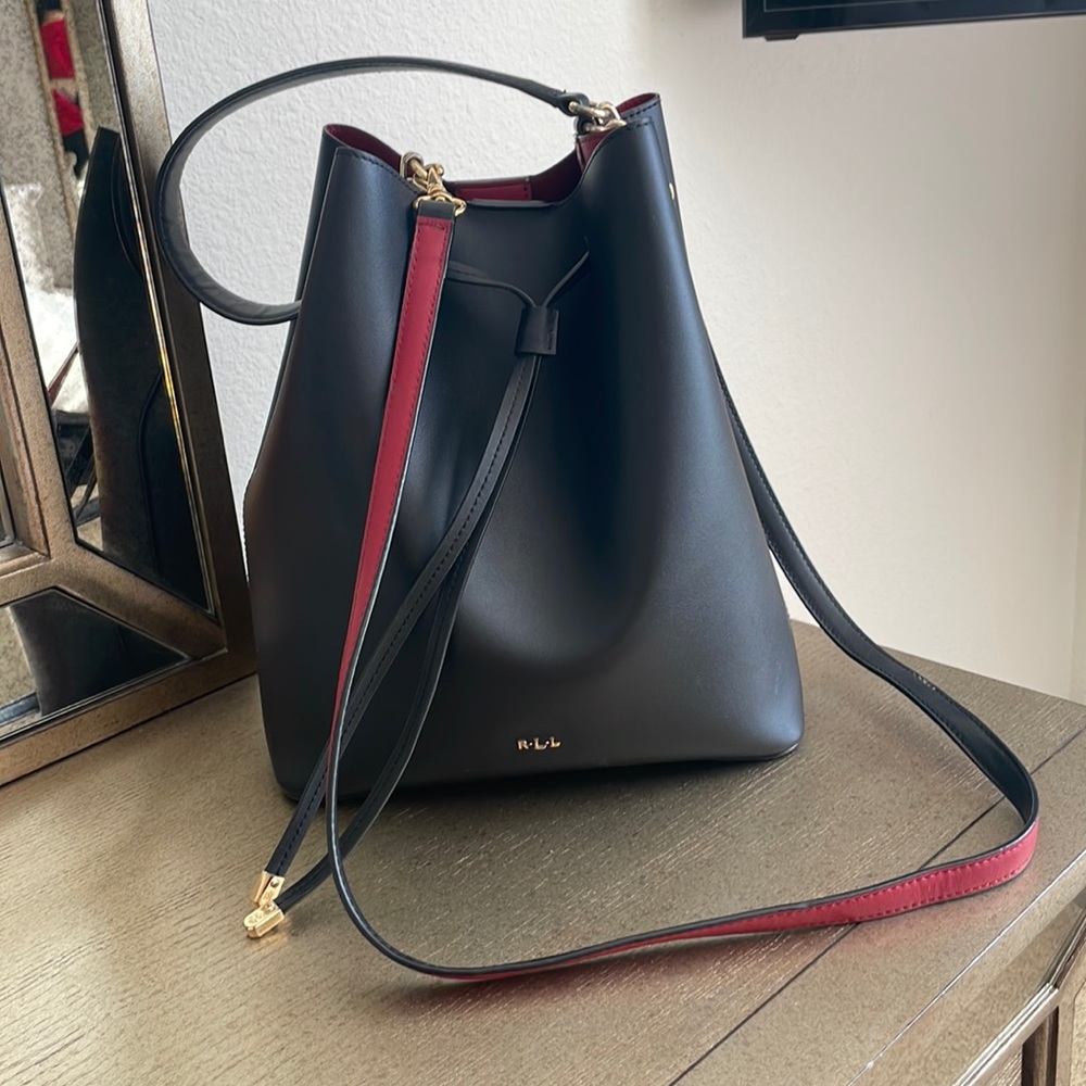 Ralph Lauren bucket bag